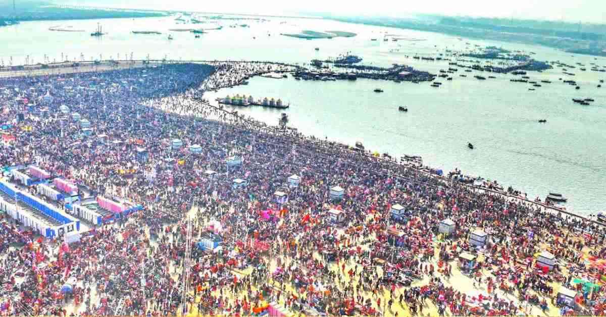 महाकुंभ में उमड़ा श्रद्धालुओं का सैलाबः 1.82 करोड़ लोगों ने गंगा में किया स्नान, जानिए अब तक कुल कितने श्रद्धालु  लगा चुके हैं डुबकी…