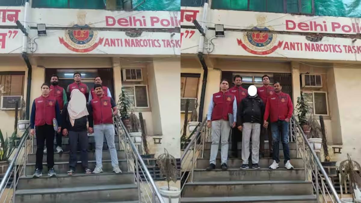 Delhi Election: वोटिंग से पहले एक्शन मोड पर दिल्ली पुलिस, 4 करोड़ की हेराेइन के साथ 2 ड्रग्स सप्लायर गिरफ्तार