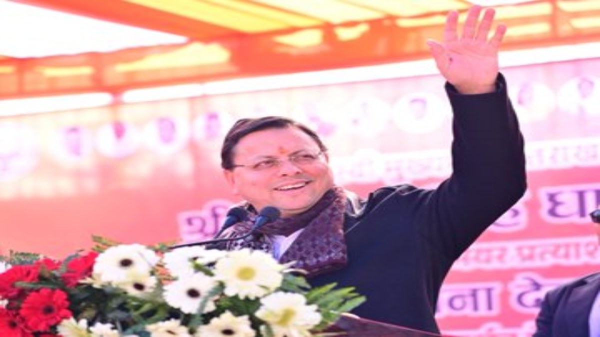 ‘…लैंड जिहाद का बन गया था गढ़’ कांग्रेस पर बरसे सीएम धामी, कहा- वोटबैंक की खातिर करती है तुष्टिकरण की रानजीति