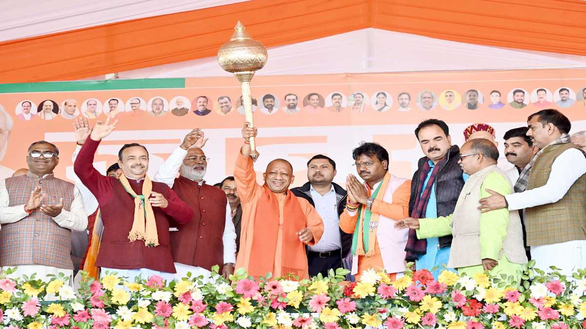 हैरिंग्टनगंज का भी बदलेगा नाम? मिल्कीपुर में सीएम योगी ने सुझाए ये दो नाम