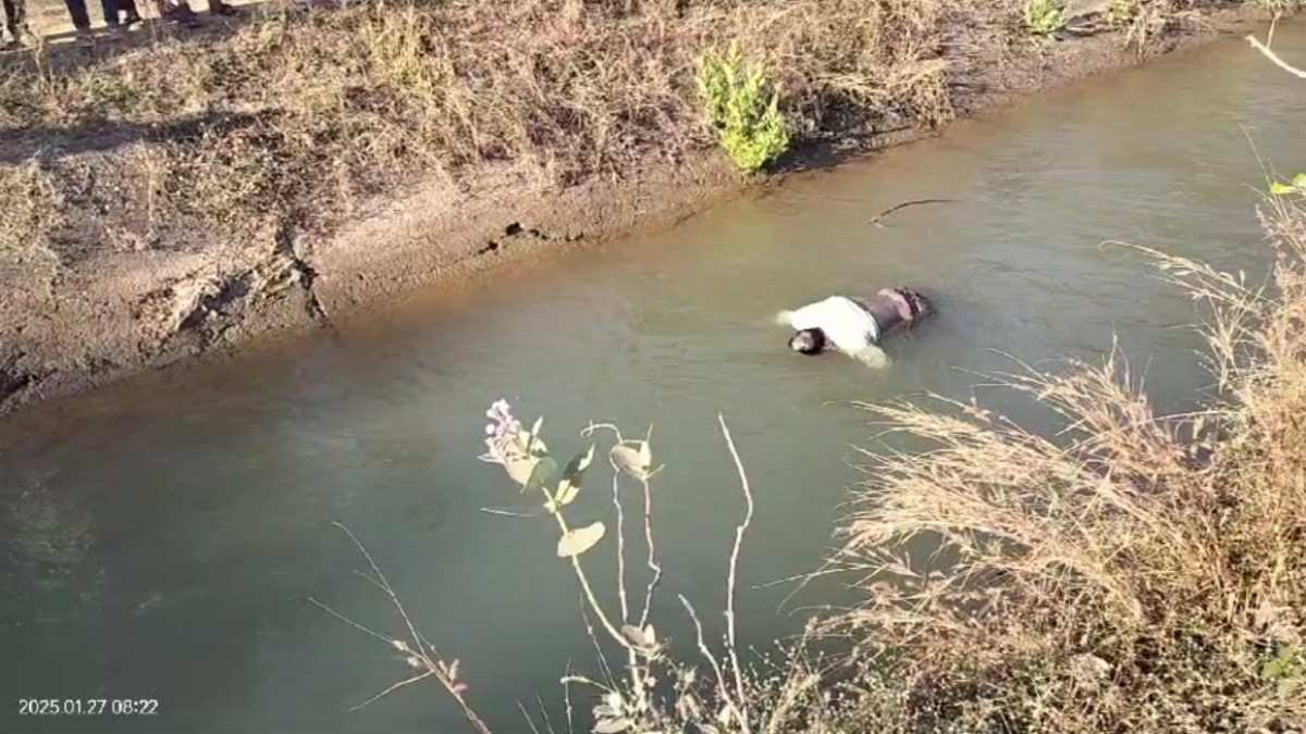 BREAKING NEWS: नहर में तैरती मिली लापता युवक की लाश, हत्या या आत्महत्या, जांच में जुटी पुलिस…