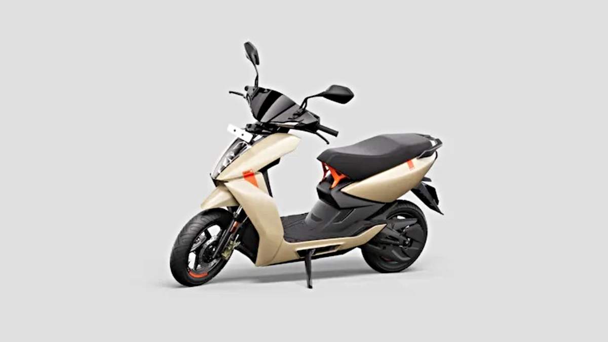 2025 Ather 450 रेंज भारत में लॉन्च, शुरुआती कीमत ₹1,29,999…