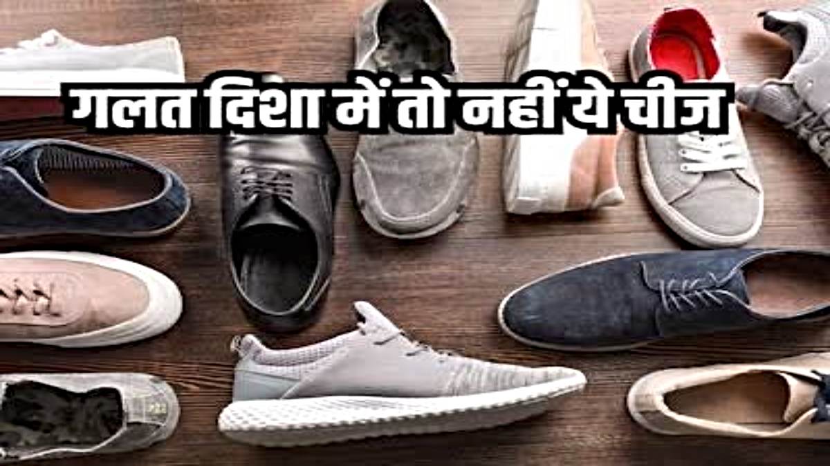 Vastu Tips: वास्तु शास्त्र का जीवन में है विशेष महत्व, यहाँ जाने फुटवियर रखने के लिए क्या है सही दिशा…