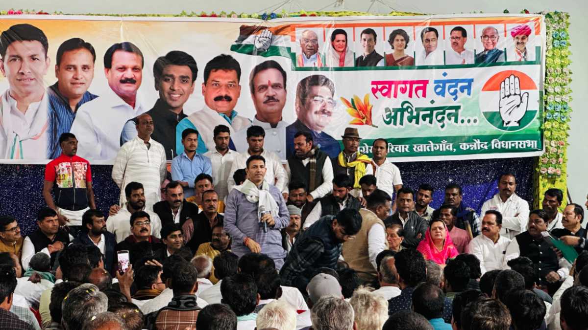 ‘जय बापू, जय भीम, जय संविधान’ अभियान पर घमासान: PCC चीफ ने X पर फोटो किए पोस्ट, बीजेपी ने फिर लगाया अंबेडकर के अपमान का आरोप