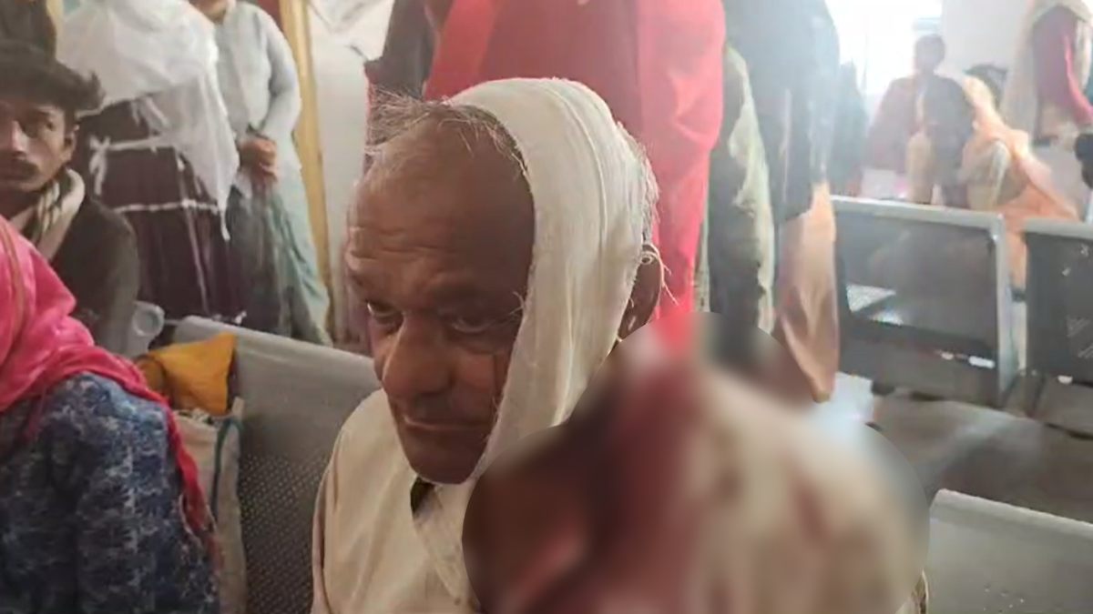 दिनदहाड़े लूट की बड़ी वारदातः सिर पर लट्ठ मारकर 15 लाख ले भागे नकाबपोश बाइक सवार दो बदमाश