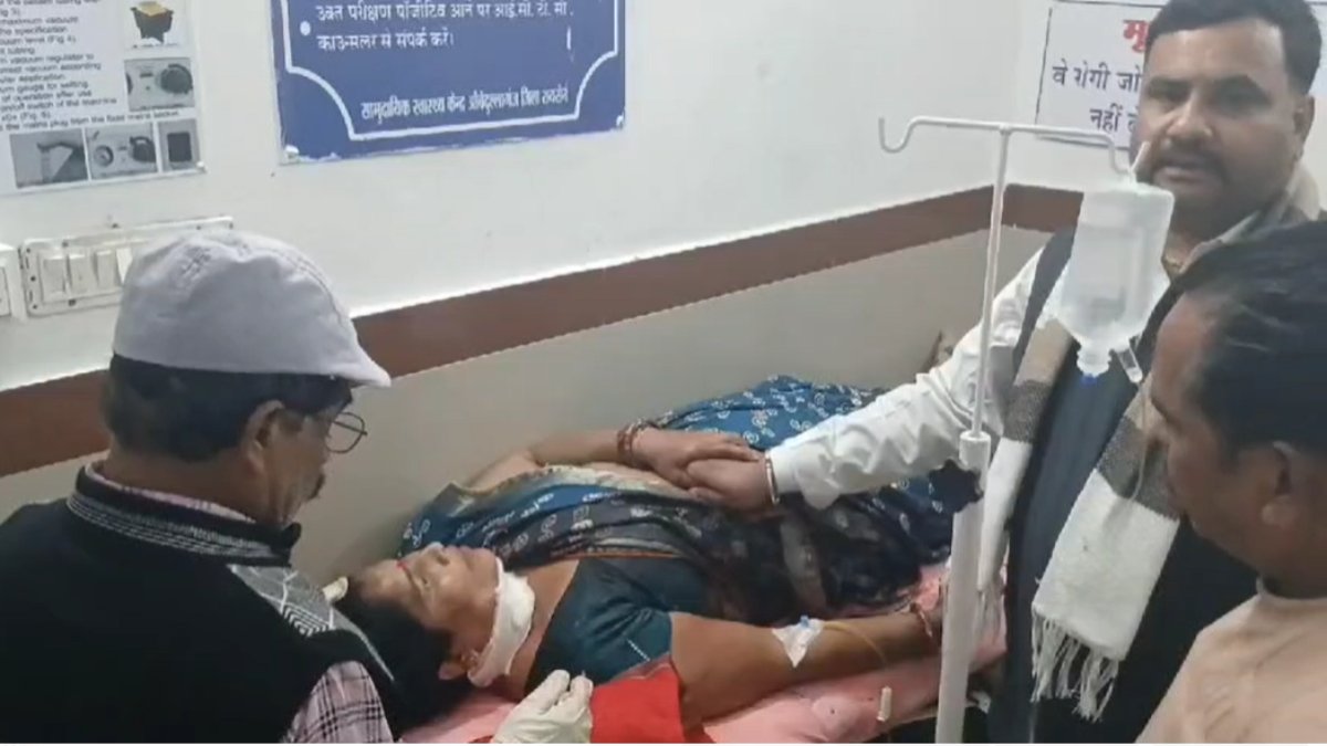 जानलेवा चाइना मांझाः कथा सुनकर घर लौट रही महिला पूर्व पार्षद की गर्दन कटी, लगे कई टांके, एम्स रेफर