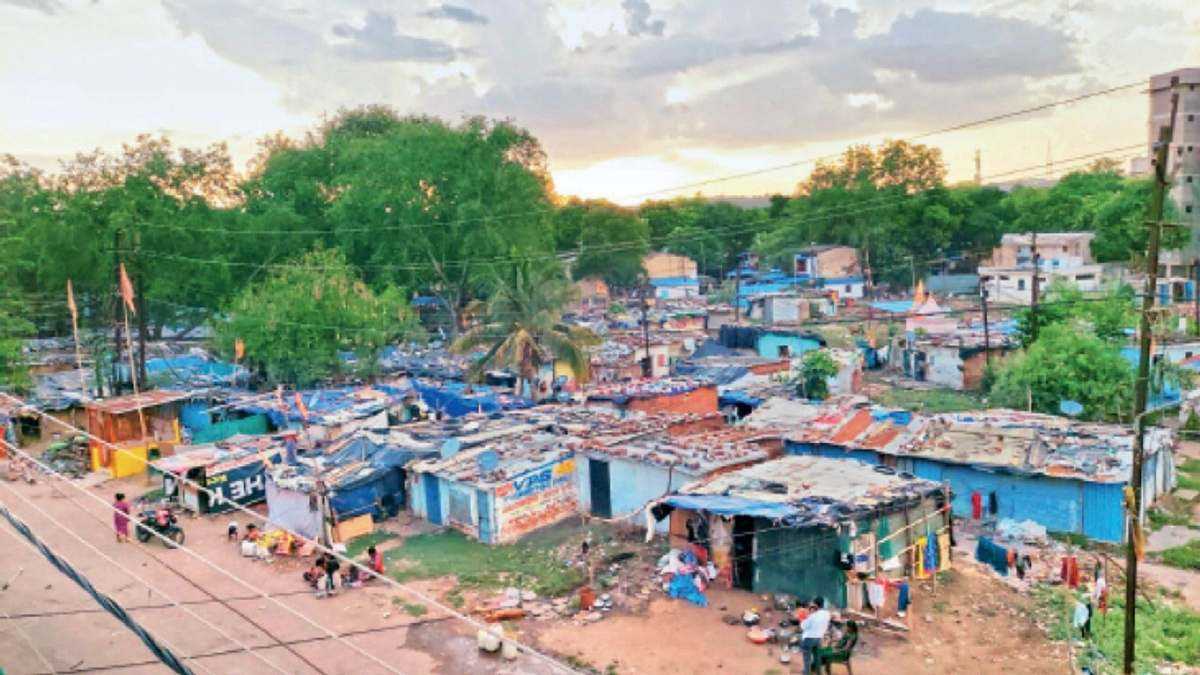 वल्लभ भवन के आसपास झुग्गियों की शिफ्टिंग का मामला, 8000 परिवार को शिफ्ट किए जाएंगे कोटरा सुल्तानाबाद