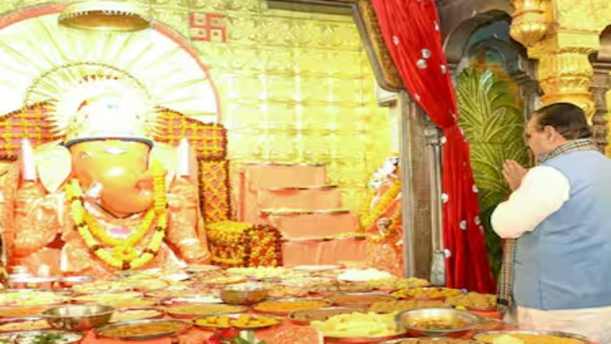 सीएम भजनलाल शर्मा नए साल पर पहुंचे श्रीनाथजी मंदिर, नव वर्ष के लिए लिया आशीर्वाद और प्रदेशवासियों के लिए की मंगल कामना…