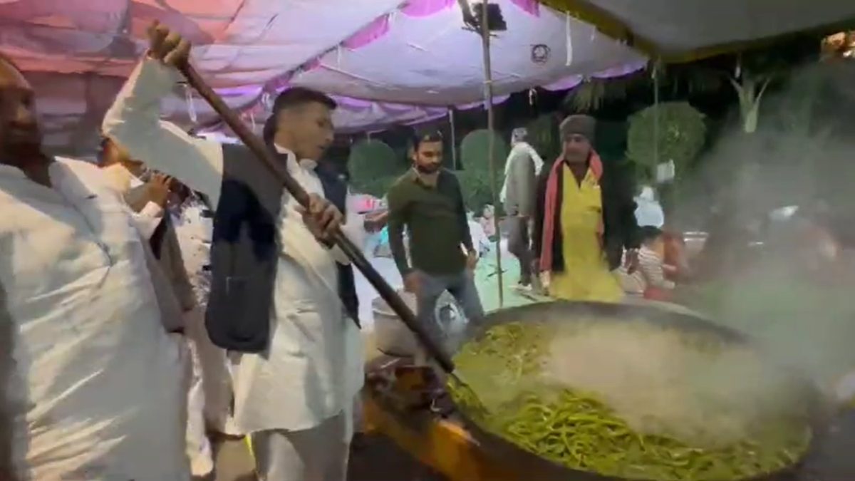 राहुल गांधी की महू रैली में मिलेगा 30 घंटे पुराना खानाः बीजेपी ने ट्वीट कर किया दावा