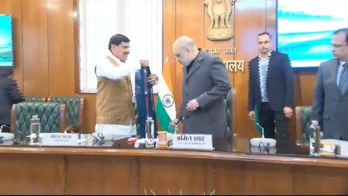दिल्ली में बैठक के बाद CM डॉ मोहन बोले- तीन नए कानून के प्रावधान लागू करने के लिए MP सरकार के प्रयासों को गृहमंत्री ने सराहा