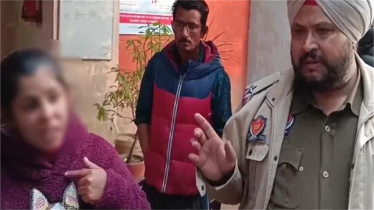 Punjab Police पर आरोप: अमृतसर थाने में महिला को ए.एस.आई. ने मारा थप्पड़, मचा हंगामा…