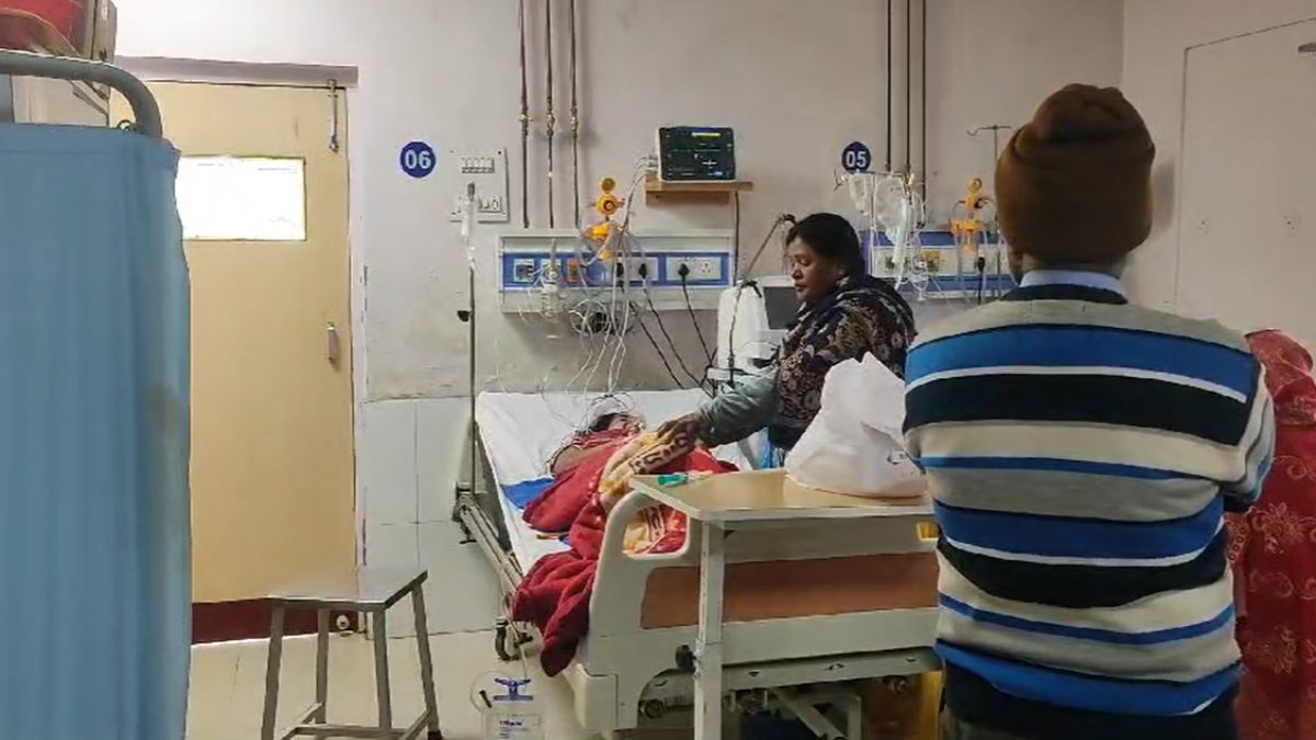 आग तापने कोयले की सिगड़ी जलाना दंपत्ति को पड़ा भारीः दम घुटने से पति की मौत, पत्नी गंभीर