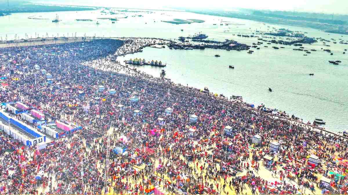 Mahakumbh 2025 : मौनी अमावस्या पर अमृत स्नान का सिलसिला जारी, सुबह 10 बजे तक 3.61 करोड़ श्रद्धालुओं ने लगाई डुबकी