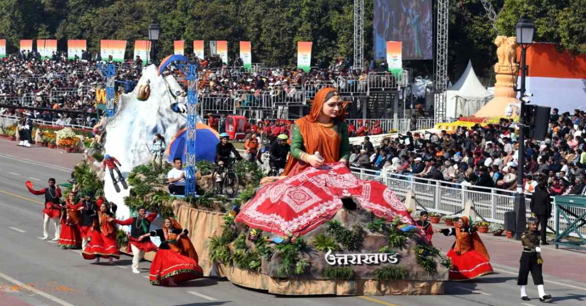 कर्तव्य पथ पर बिखरी ‘सांस्कृतिक विरासत एवं साहसिक खेल’ की छटा, उत्तराखंड की झांकी को मिला तीसरा स्थान, सीएम धामी ने कही ये बात