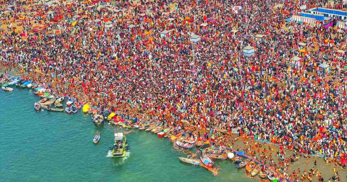 Mahakumbh 2025 : मौनी अमावस्या पर महाकुंभ में उमड़ा श्रद्धालुओं का सैलाब, अब तक 5.5 करोड़ लोगों ने किया स्नान