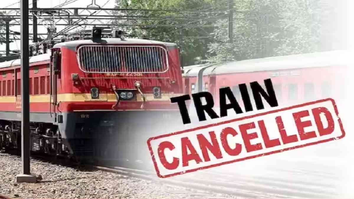 Train Cancelled News : छत्तीसगढ़ में 8 ट्रेनें रद्द, देखें लिस्ट…
