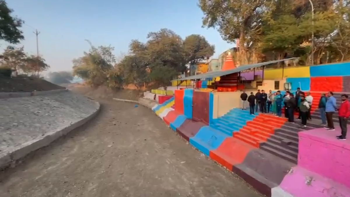 नाले में होगी MIC की अगली बैठक: पीलिया खाल नाले की बदली सूरत, गंदगी और बदबू के लिए मशहूर नाला बना आकर्षक का केंद्र
