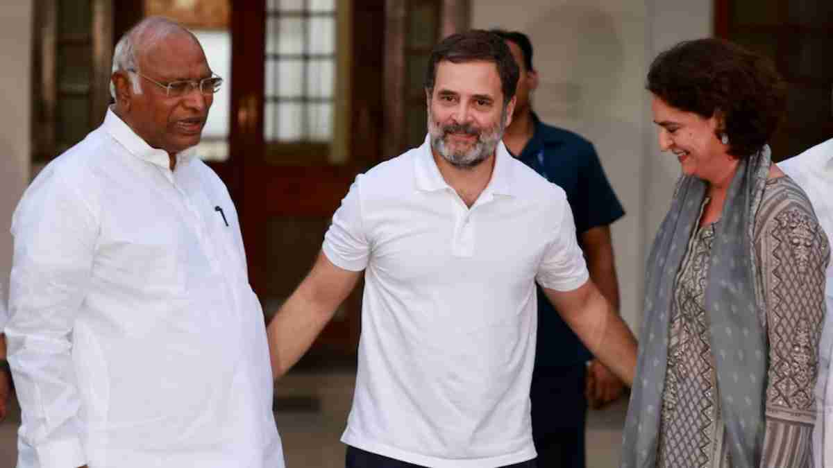 जय बापू, जय भीम, जय संविधान यात्रा: एक ही प्लेन से इंदौर पहुंचेंगे राहुल, प्रियंका और मल्लिकार्जुन खड़गे, 4 CM, 8 मंत्री समेत इतने दिग्गज कार्यक्रम में होंगे शामिल