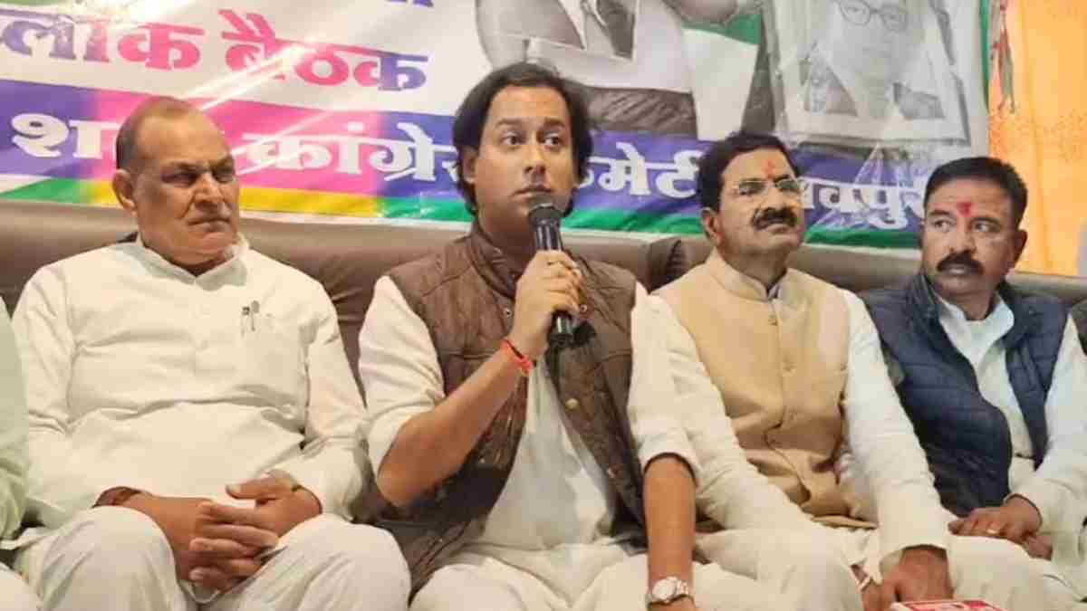 सौरभ शर्मा केस में जयवर्धन सिंह का बड़ा दावा, ‘करोड़ों रुपए-गोल्ड से लदी 1 नहीं 4 गाड़ियां थी’, पार्टी छोड़ने की अटकलों पर कहा- मैं धोखेबाज नहीं हूं