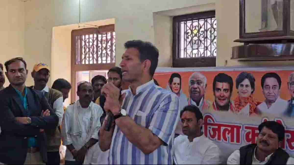 ‘इंटरनेट पर कौन नेता बलात्कारी सर्च में 80 BJP नेताओं के आएंगे नाम’, पटवारी ने पूछा- कहां है सौरभ शर्मा? 3 जांच एजेंसियों ने संपत्ति पकड़ी लेकिन एक की भी गिरफ्तारी नहीं