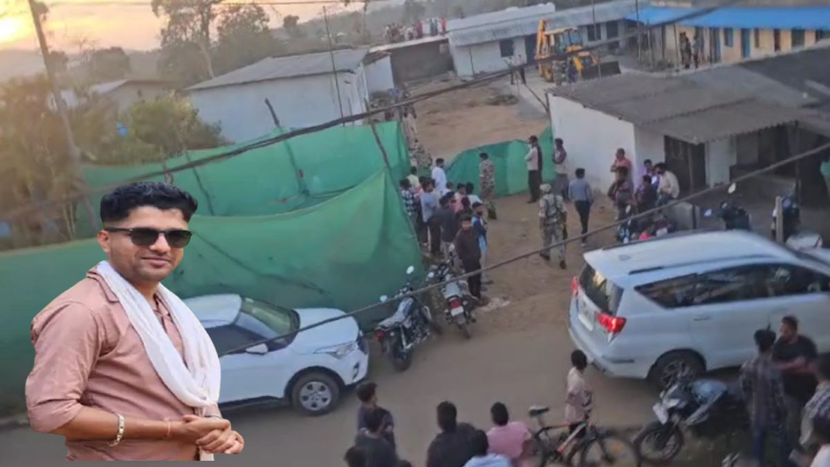 पत्रकार मुकेश चंद्राकर की हत्या! ठेकेदार के परिसर स्थित सेप्टिक टैंक में मिली लाश, पत्रकारों में आक्रोश