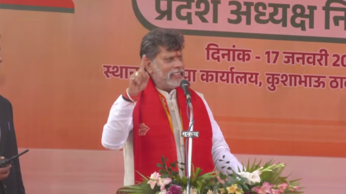 BREAKING : किरण सिंहदेव फिर बने भाजपा प्रदेश अध्यक्ष, विनोद तावड़े ने की घोषणा…