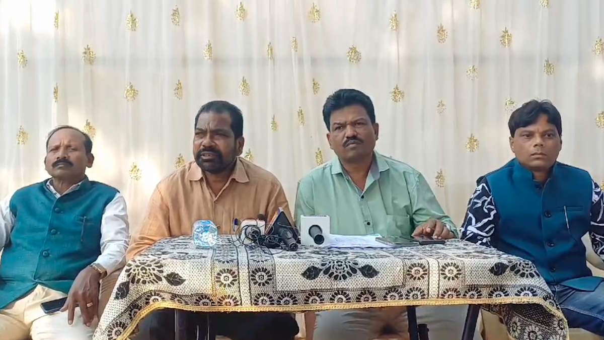 मसीही समाज ने बड़े बोदल मामले में सरपंच को बताया दोषी, 24 घंटे में कार्रवाई नहीं होने पर दी उग्र आंदोलन की चेतावनी…