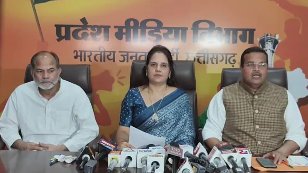 नेता प्रतिपक्ष मीनल चौबे का महापौर एजाज ढेबर पर बड़ा आरोप, बताया रायपुर के विकास का सबसे बड़ा रोड़ा, कांग्रेस को दी यह बड़ी चुनौती…