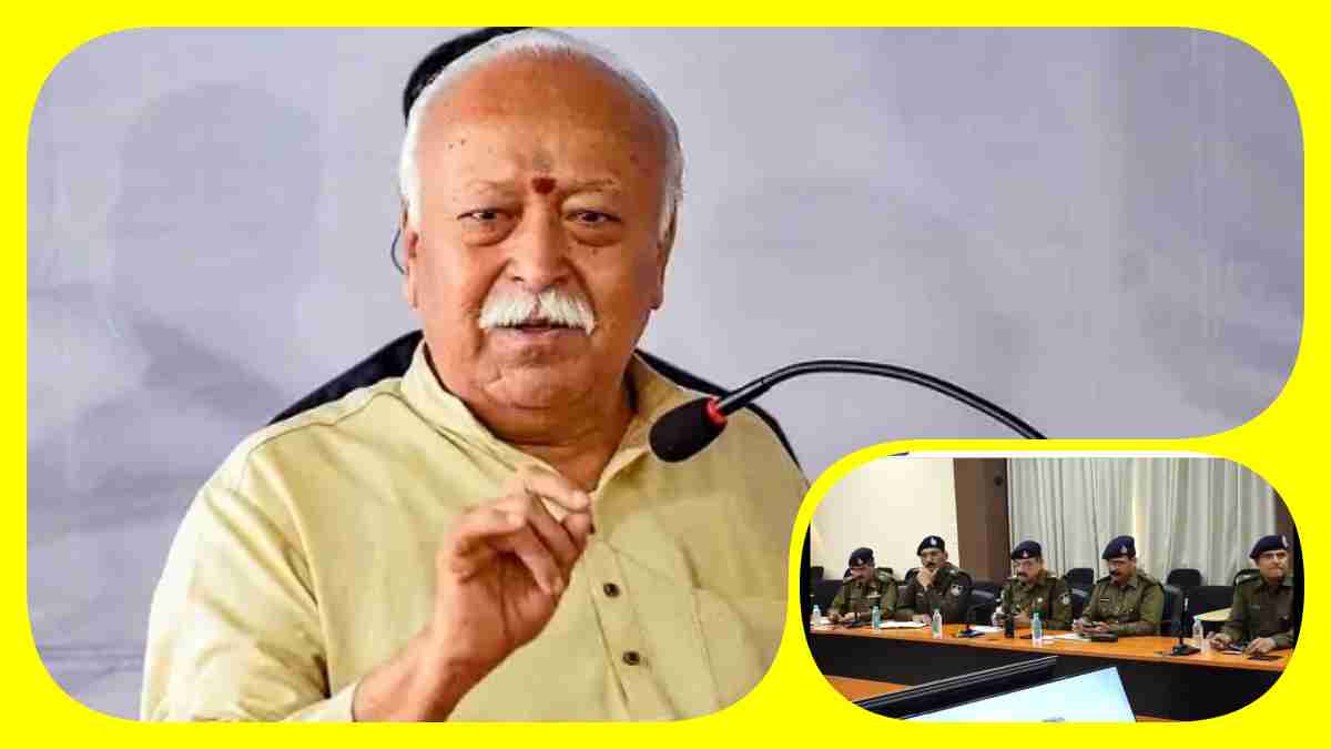 इंदौर में हाई अलर्ट पर सुरक्षा एजेंसियां: 3 जनवरी को आएंगे RSS चीफ मोहन भागवत, संघ के शताब्दी वर्ष कार्यक्रम की तैयारियां शुरू