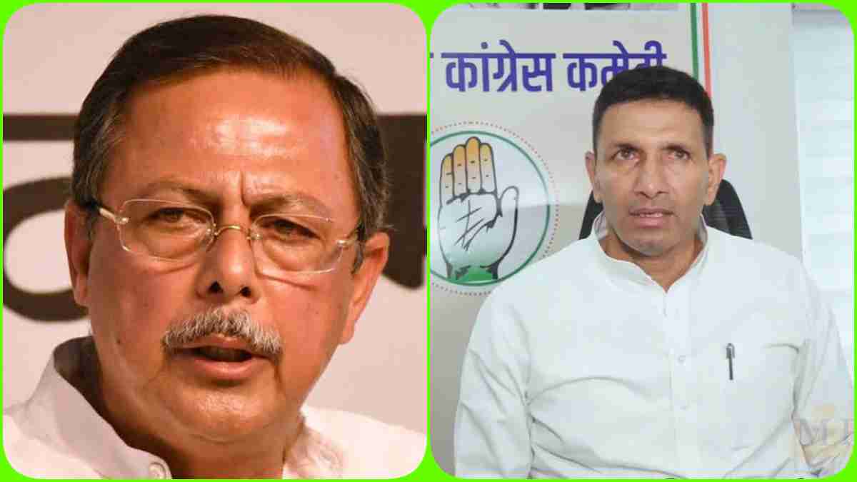 Congress की बैठक में आमने-सामने आए अजय सिंह और जीतू पटवारी, कहा- हमारे इलाके के हम ही प्रभारी, PCC चीफ बोले- कांग्रेस का संविधान बदल दो