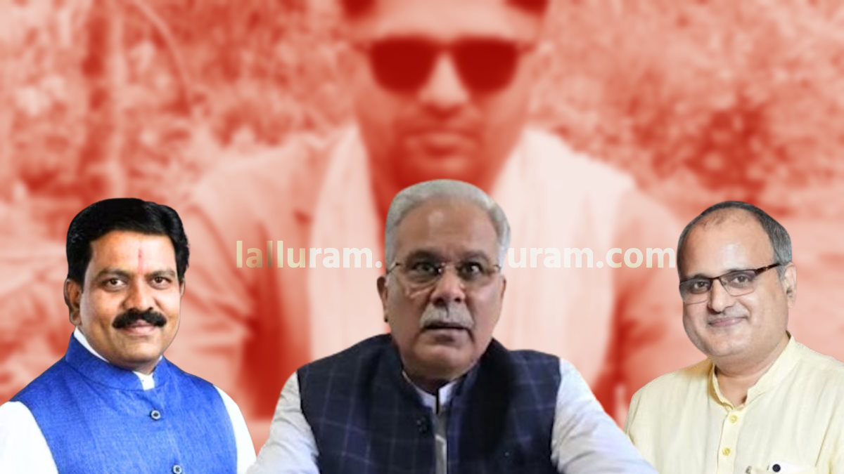 पत्रकार मुकेश चंद्राकर हत्याकांड : डिप्टी सीएम विजय शर्मा ने कही स्पीड ट्रायल की बात, पूर्व सीएम बघेल ने भ्रष्ट अधिकारियों पर की कार्रवाई की मांग, आरोप-प्रत्यारोप के बीच सीएम साय के सलाहकार झा का तीखा पोस्ट…