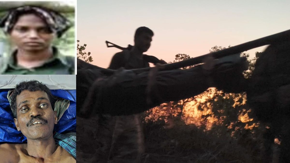 गरियाबंद मुठभेड़ में 25 लाख का ईनामी नक्सली गुड्डू और उसकी पत्नी अंजू भी ढेर, आईजी आज करेंगे जवानों से मुलाकात 