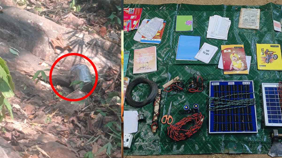 CG News : जवानों ने नक्सलियों के नापाक मंसूबों पर फेरा पानी, अलग-अलग जगहों से IED किया बरामद