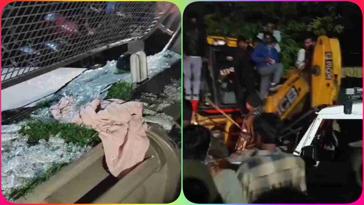 Neemuch में पुलिस पर पथराव का मामला: 100 से ज्यादा पर केस दर्ज, 23 नामजद आरोपी बनाए गए