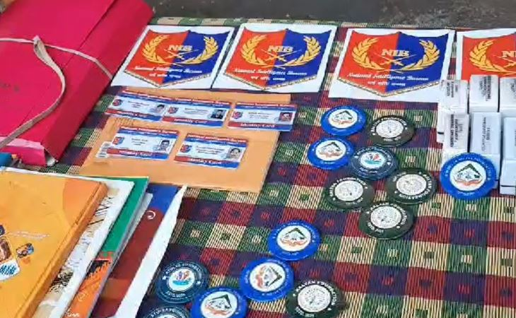 बलांगीर में फर्जी खुफिया विभाग का भंडाफोड़, 2 गिरफ्तार