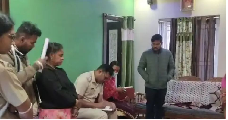 गर्भवती महिला की संदेहजनक मृत्यु, दहेज के लिए हत्या का आरोप