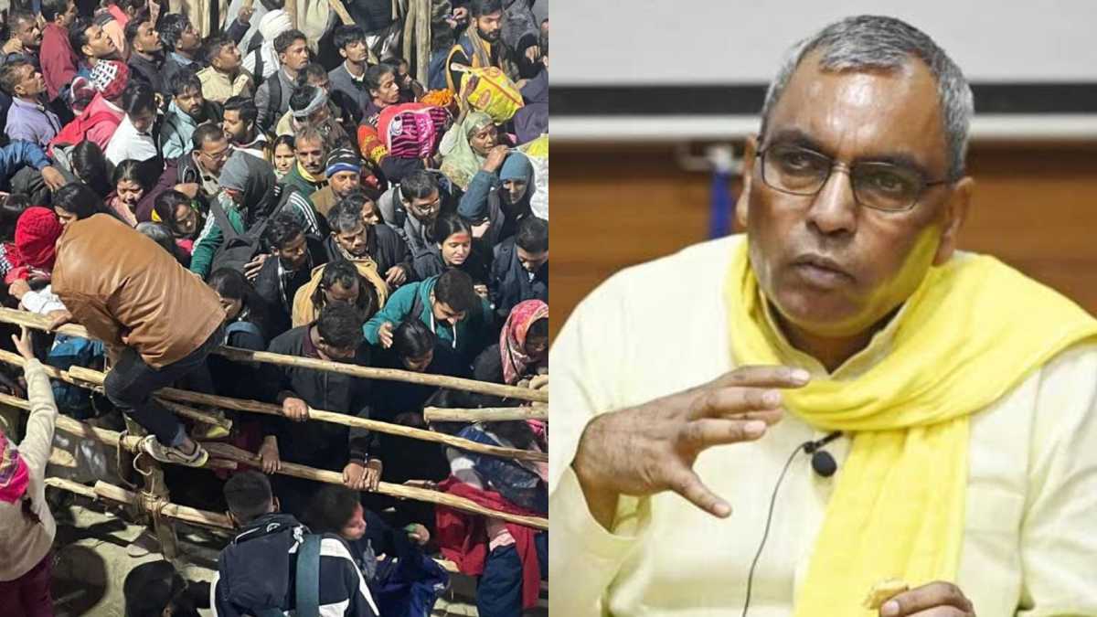 Maha Kumbh stampede : महाकुंभ में मची भगदड़ को लेकर ओपी राजभर ने दिया बड़ा बयान, बोले- अफवाहों पर ध्यान न दें