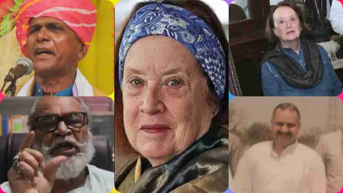 MP की 5 हस्तियों को मिलेगा पद्मश्री सम्मान: चिकित्सा से लेकर कला क्षेत्र की विभूतियां होंगी सम्मानित, CM डॉ. मोहन ने दी बधाई
