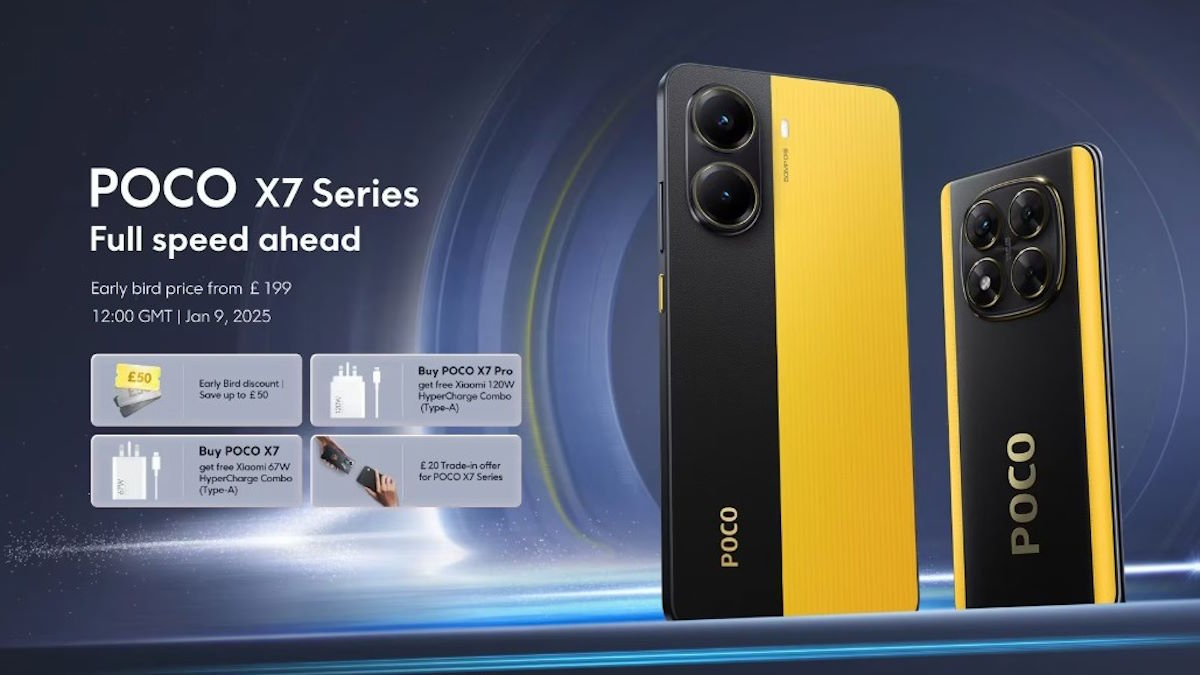 दमदार MediaTek Dimensity चिपसेट के साथ Poco X7 सीरीज लॉन्च, जानें कीमत और फीचर्स