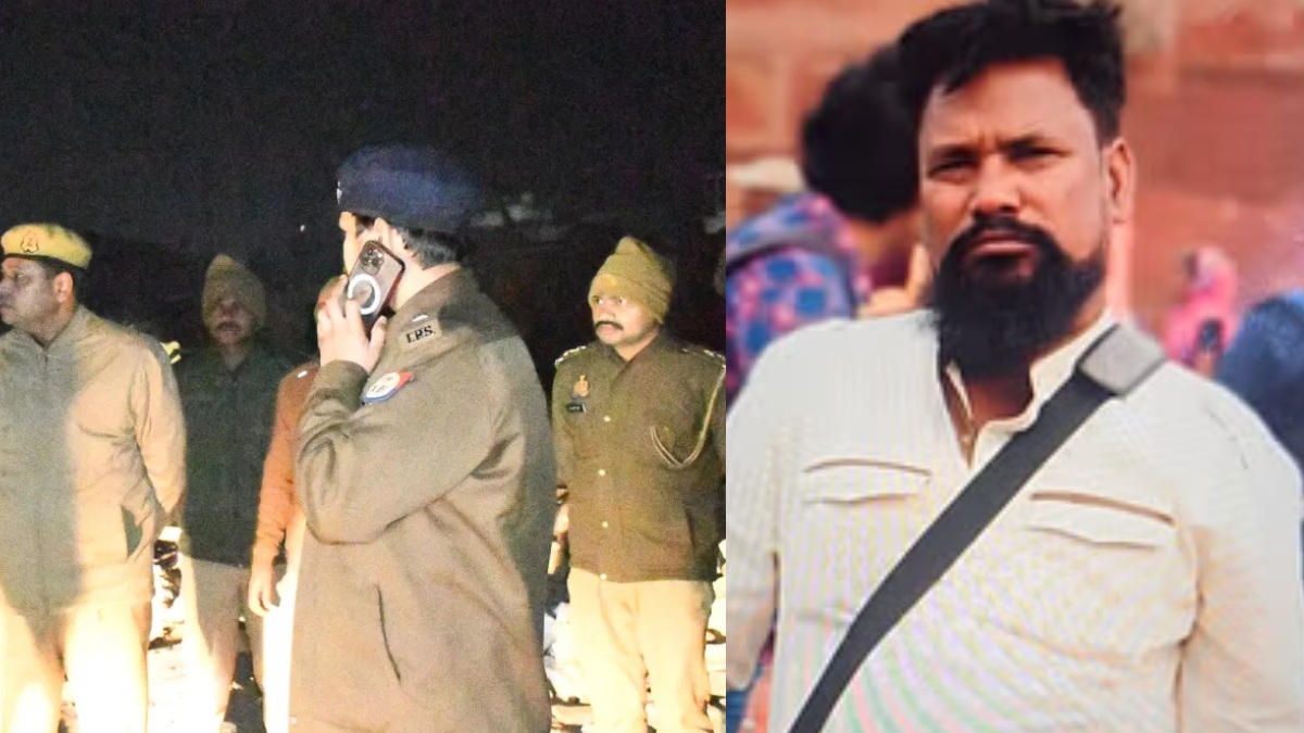 मेरठ हत्याकांड का आरोपी एनकाउंटर में ढेर, पति, पत्नी और 3 बेटियों की थी हत्या, लंबे समय से चल रहा था फरार