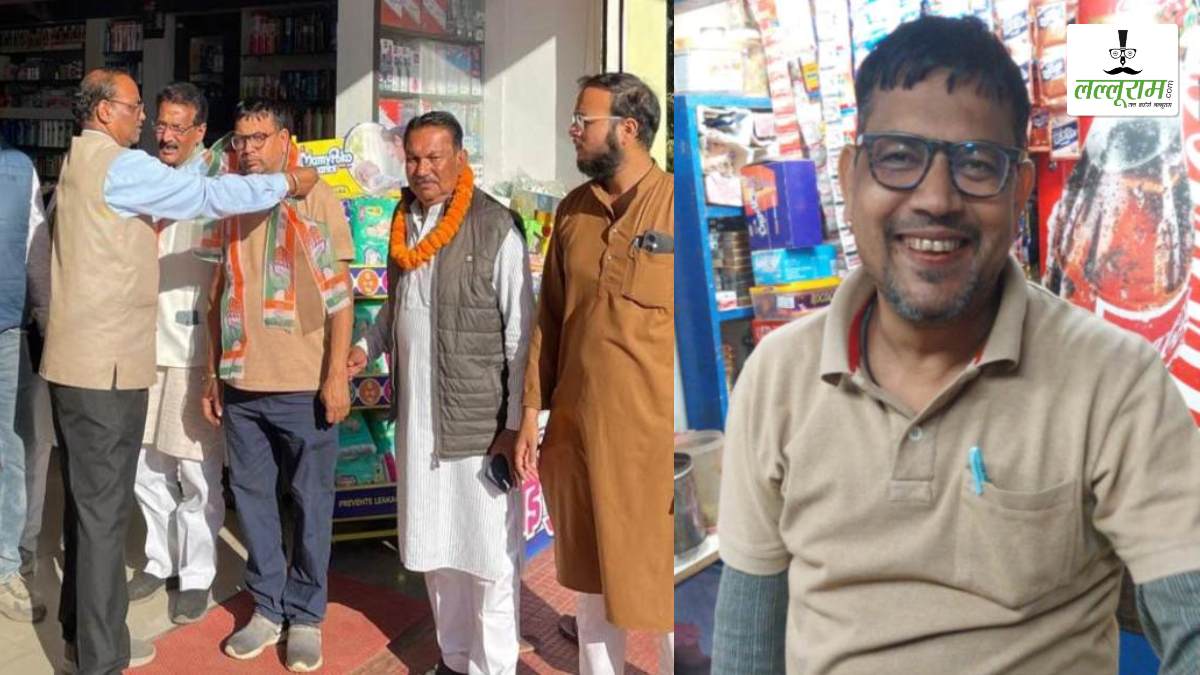 लल्लूराम डॉट कॉम की खबर के बाद बदली निर्दलीय प्रत्याशी की किस्मत, आम जनता के सहयोग और चंदे से लड़ रहे थे चुनाव, अब कांग्रेस ने दिया पार्षद का टिकट