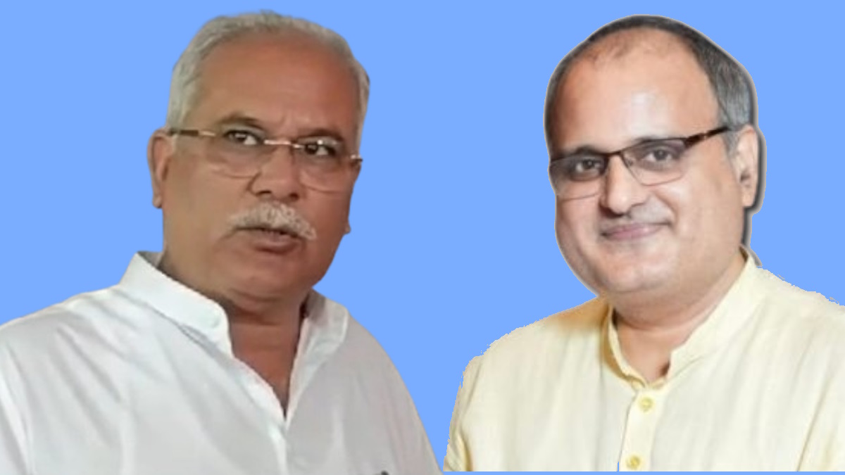 सीएम साय के सलाहकार पंकज झा ने पूर्व मुख्यमंत्री भूपेश बघेल पर साधा निशाना, कहा- सुरेश चंद्राकर के पास तो खूब काम था, फिर क्यों…