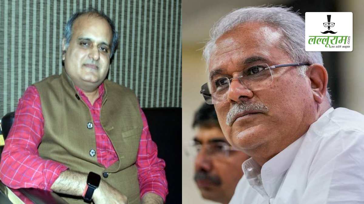 पूर्व सीएम बघेल के बयान पर मीडिया सलाहकार पंकज झा ने किया पलटवार, कहा- ‘बड़े दुःख की बात है…’