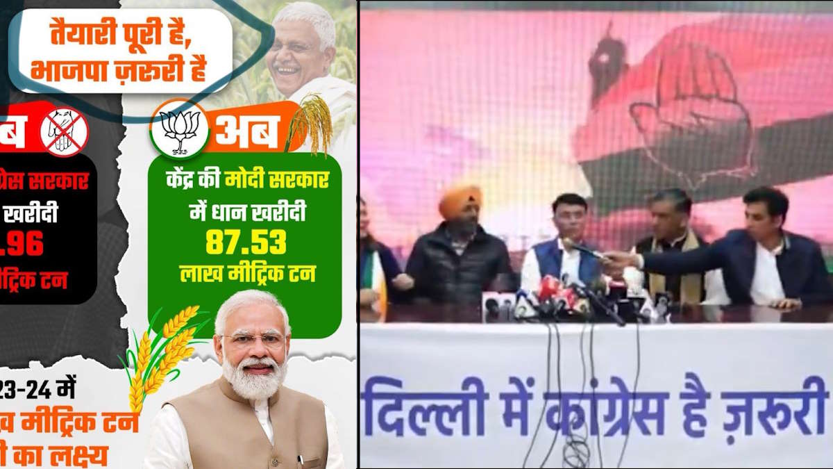 मुख्यमंत्री साय के मीडिया सलाहकार पंकज झा का कांग्रेस पर गंभीर आरोप, कहा- चुराया भाजपा का स्लोगन…