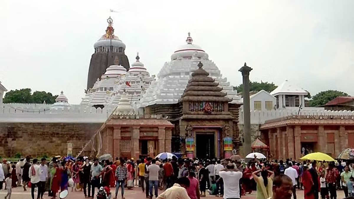 जगन्नाथ मंदिर का अंदर का वीडियो फिर से वायरल, सुरक्षा को लेकर उठे सवाल
