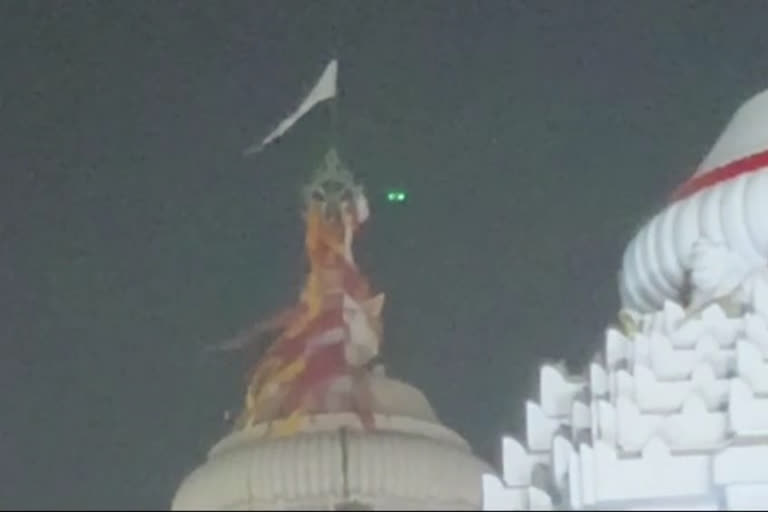 पुरी : अनाधिकृत ड्रोन पर नजर रखने श्रीमंदिर के पास वॉच टावर लगा सकती है सरकार