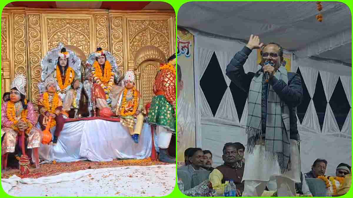 MP के इस जिले में बिना दशहरा हुआ रावण दहन: रामलीला मेले में शामिल हुए शिवराज सिंह, कहा- आज ही रावण वध और श्री राम का राज तिलक सुखद संयोग