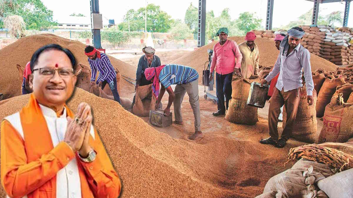 मुख्यमंत्री विष्णु देव साय की पहल पर अब तक 93.44 लाख मीट्रिक टन धान की हो चुकी है खरीदी…
