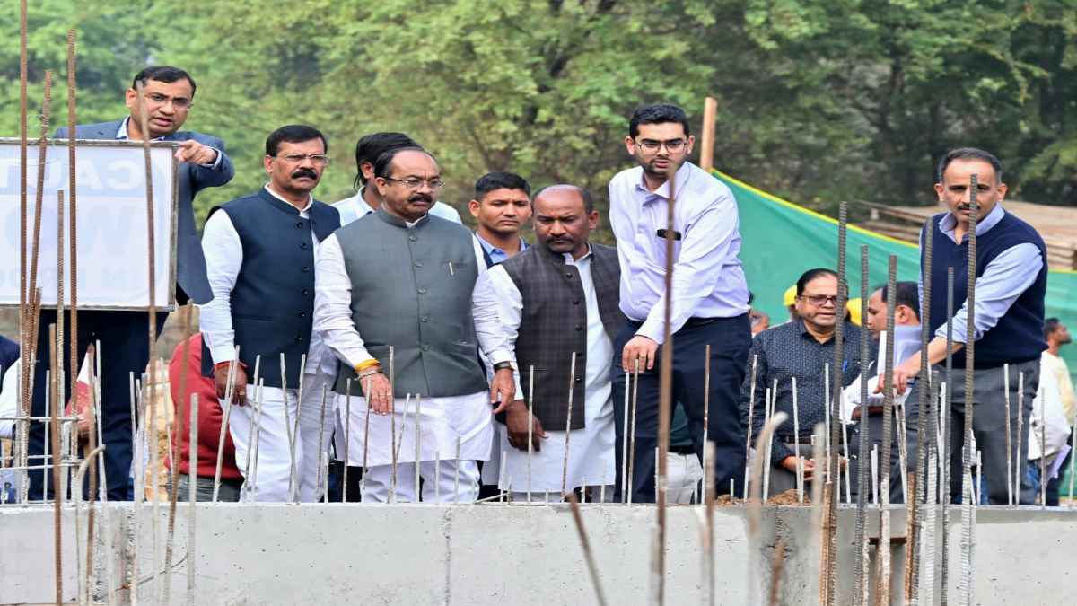 अमृत मिशन के तहत माना में जल प्रदाय योजना के काम में आएगी तेजी, उप मुख्यमंत्री अरुण साव ने अधिकारियों के साथ कार्यों का किया निरीक्षण, दिए निर्देश