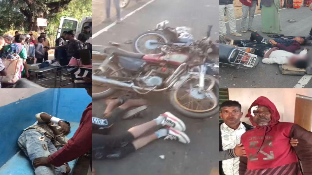 नए साल पर मौत का तांडव: काल के गाल में समाई 2 जिंदगियां, 11 घायल, दमोह और सतना में मची चीख पुकार